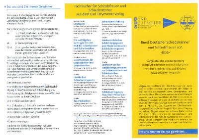 Flyer-Schiedsamt