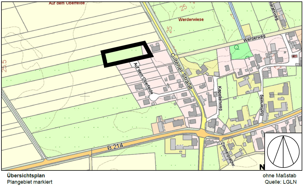 Bebauungsplan Nr 8