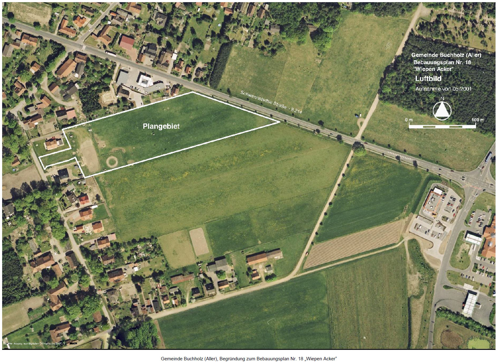 Bebauungsplan Nr 18 Wiepen Acker