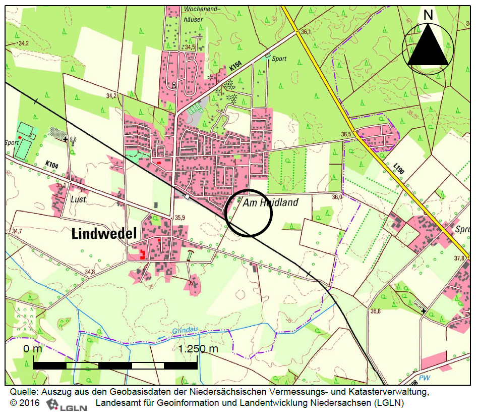 Bebauungsplan Nr 17 Grabenkamp