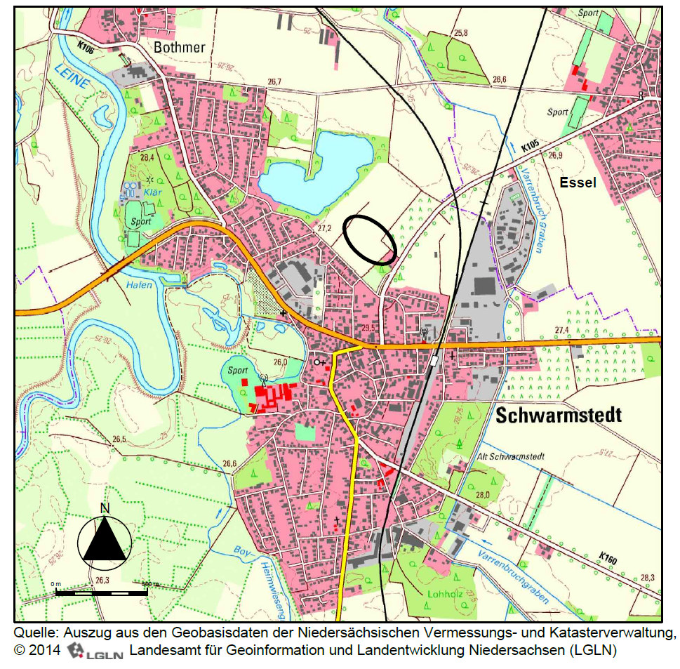 Bebauungsplan 40 Am Bornberg II