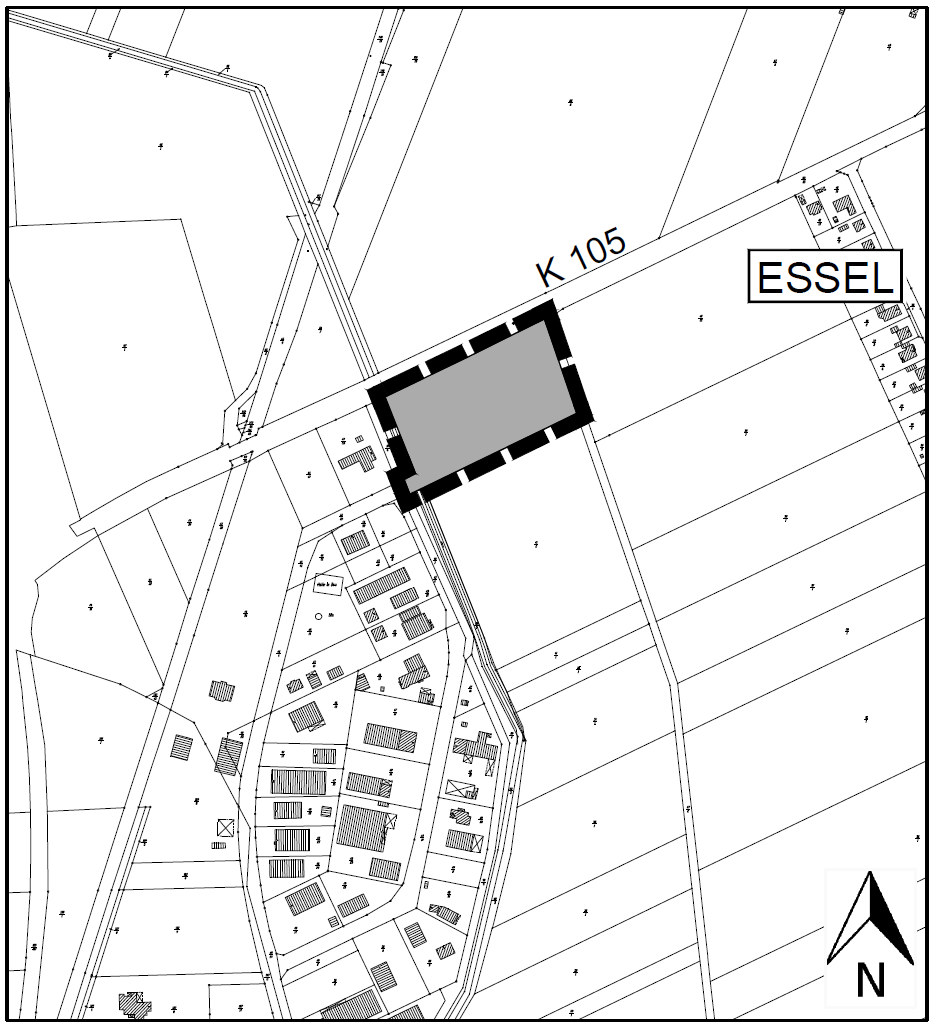 Bebauungsplan 7 Essel