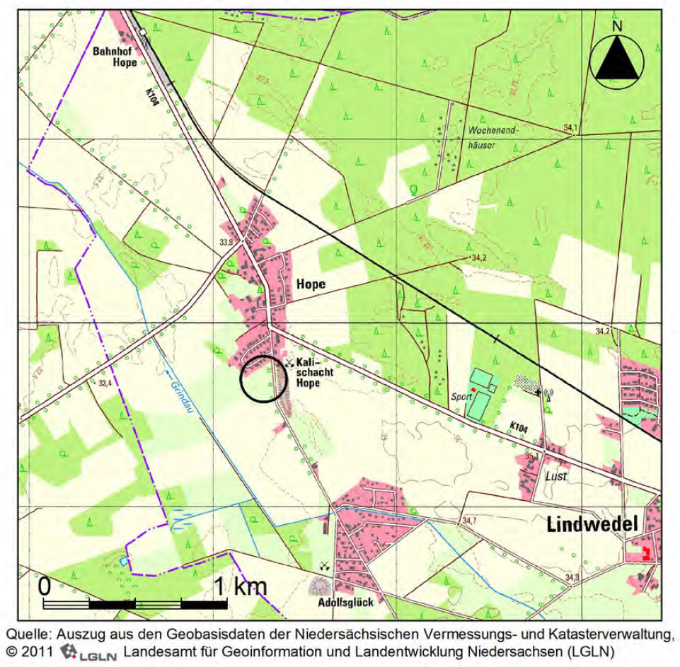 Bebauungsplan 15 Lindwedel