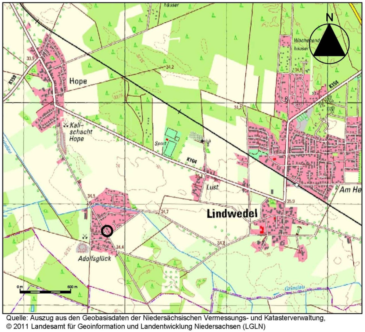 Bebauungsplan 5 Lindwedel