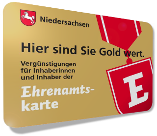 Ehrenamtskarte Niedersachsen