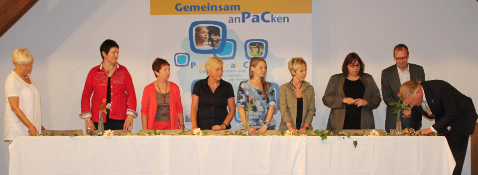 PaC Vertragsunterzeichnung